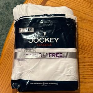 Jockey staynew technology white undershirts. Size M. 38-40”
